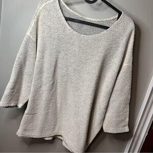 American Apparel Cream Women's Sweater